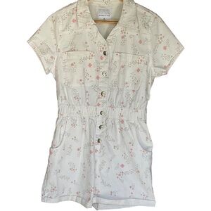 CELEBRITY PINK BOILERSUIT SHORTS SIZE M 7-9